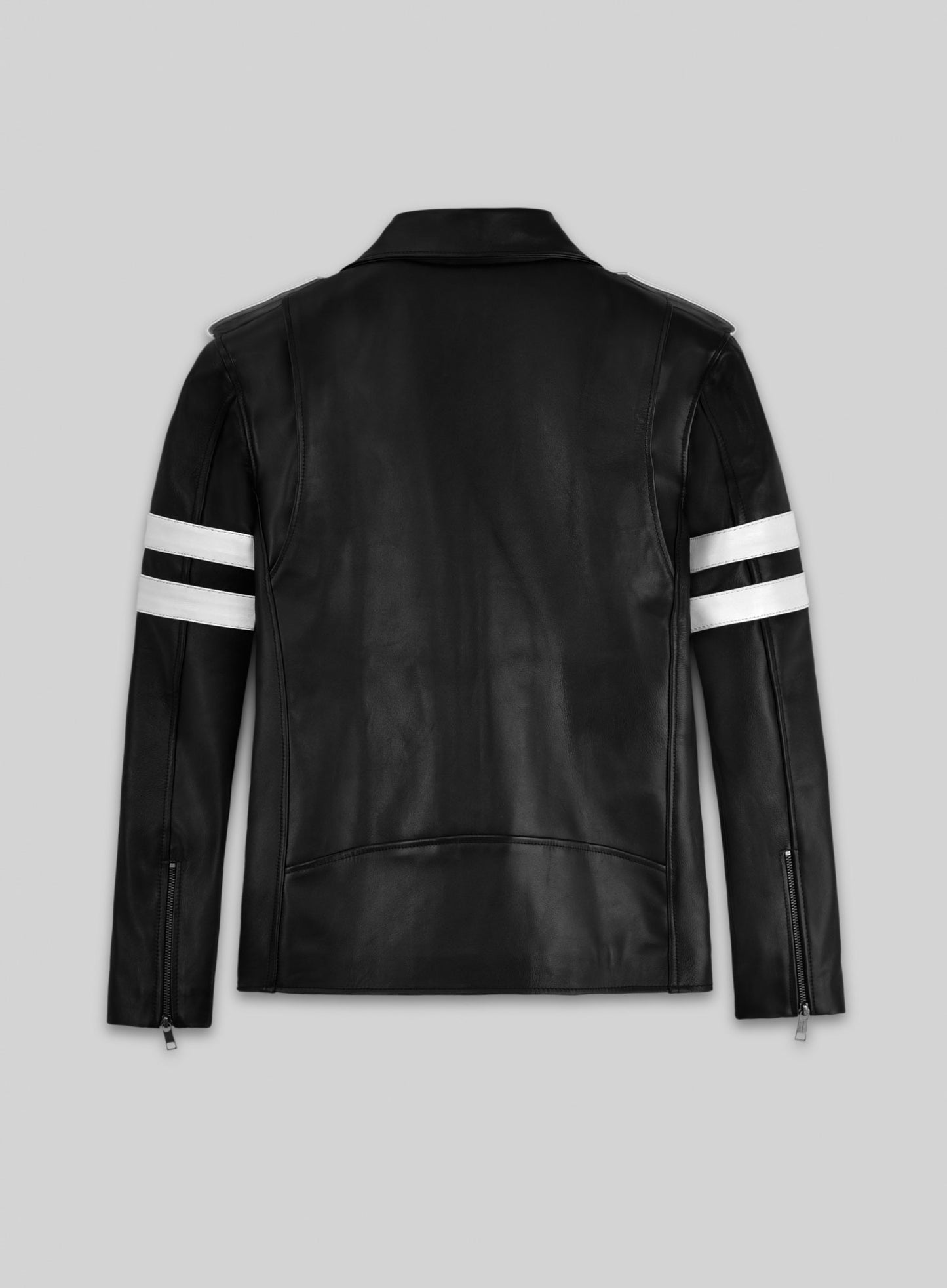 Monza Biker Leather Jacket