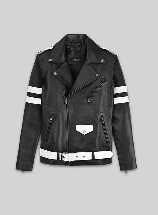 Monza Biker Leather Jacket