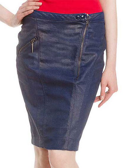 Moonbasa Leather Skirt - # 437 - LeatherCult