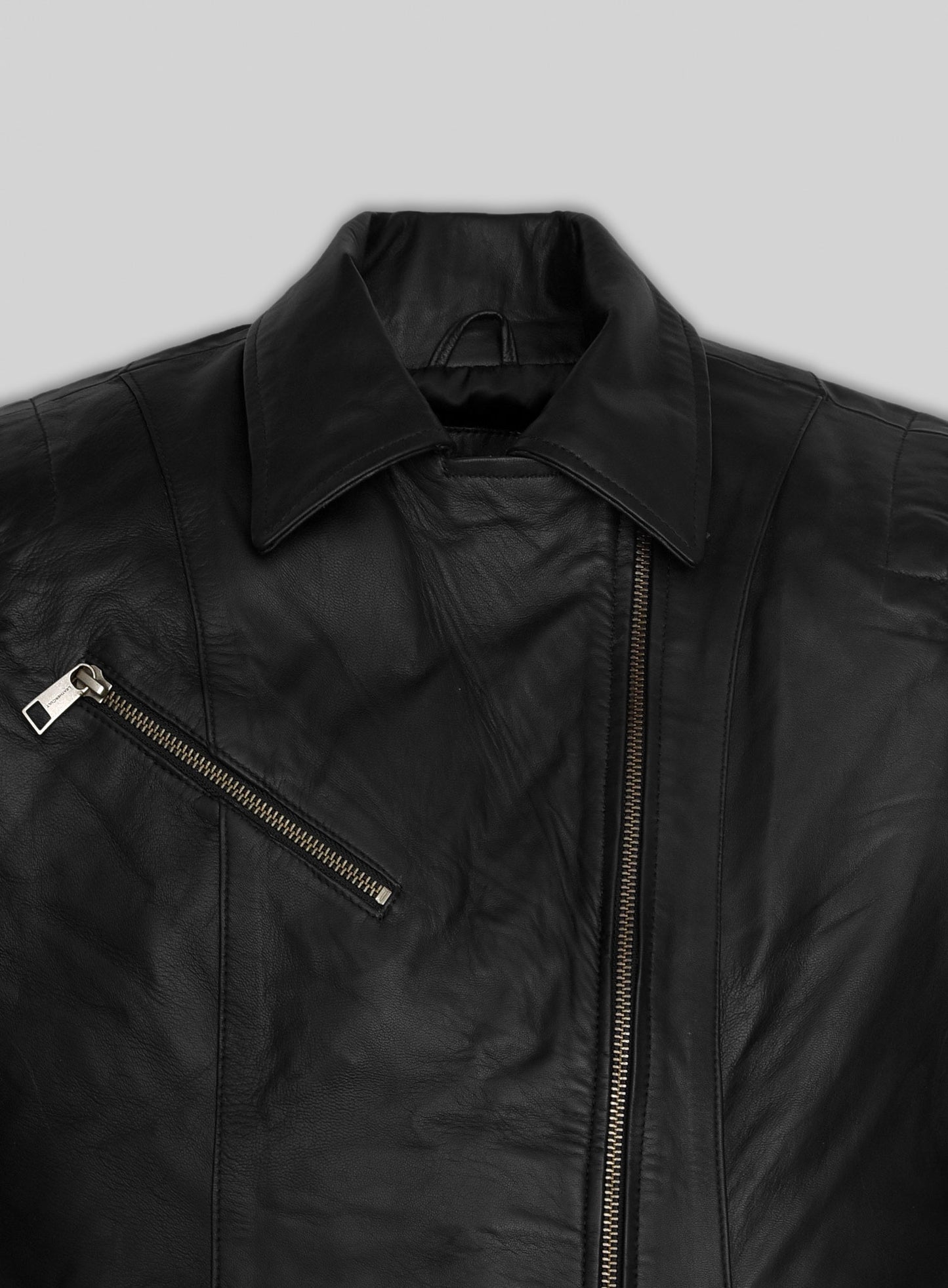 Morena Baccarin Last Looks Leather Jacket