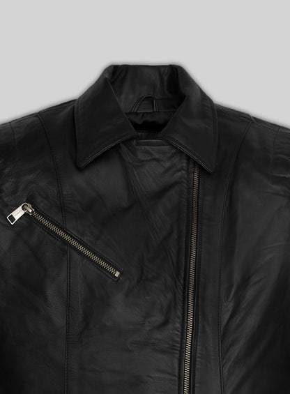 Morena Baccarin Last Looks Leather Jacket