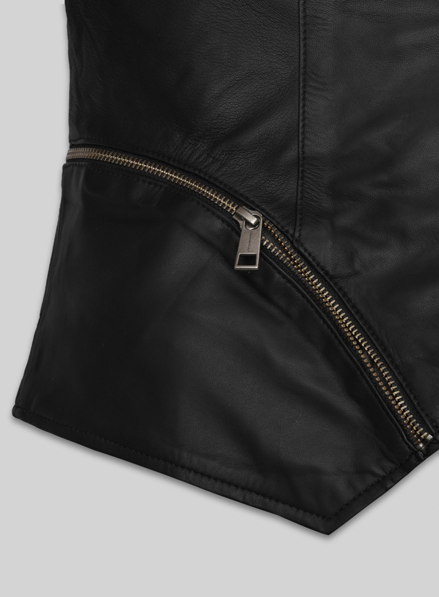 Morena Baccarin Last Looks Leather Jacket