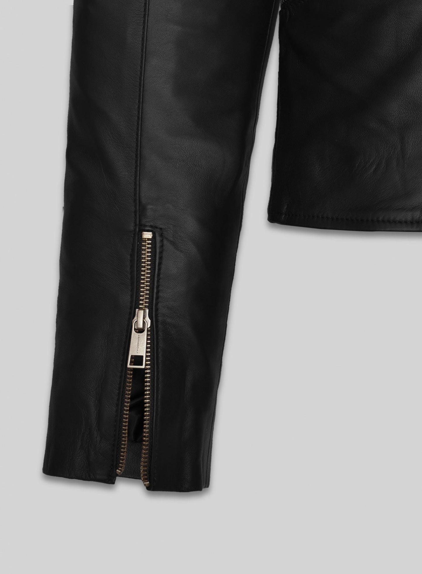Morena Baccarin Last Looks Leather Jacket