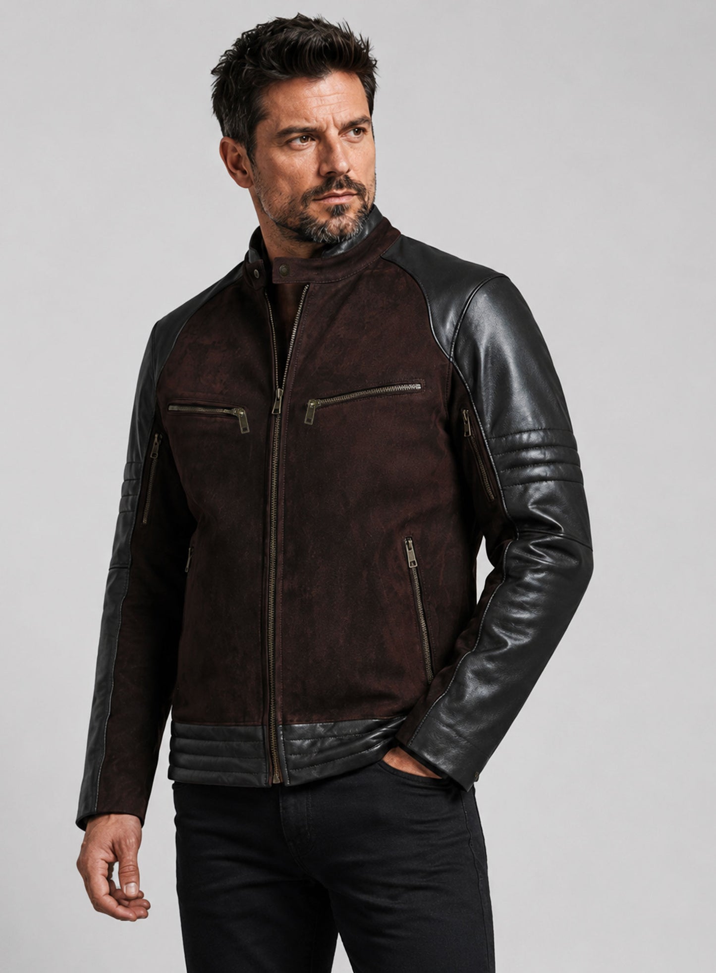 Mortal Kombat II Karl Urban Leather Jacket