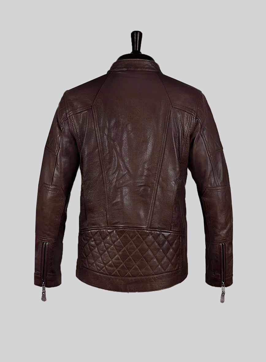 Moto Biker Leather Jacket