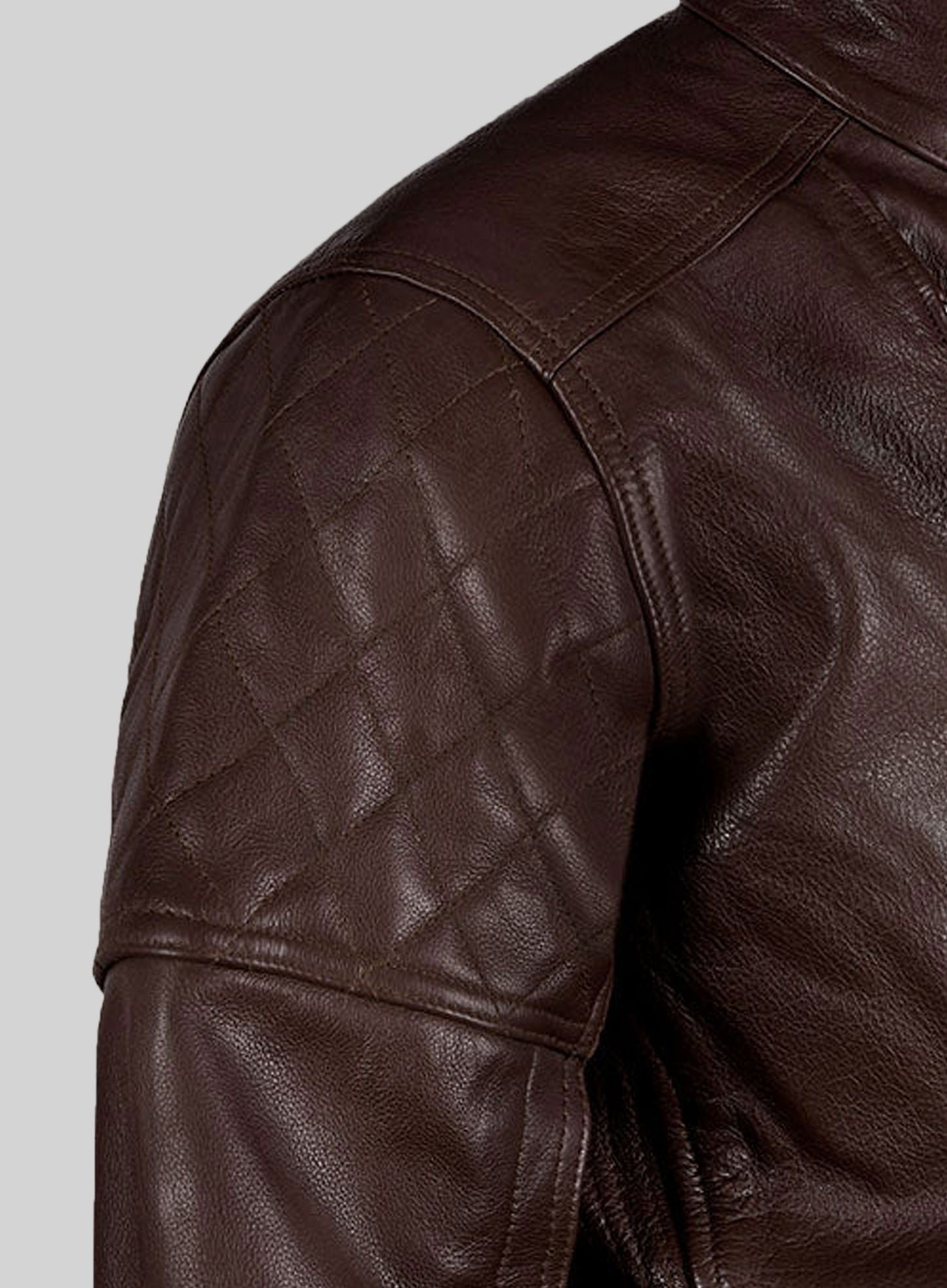 Moto Biker Leather Jacket