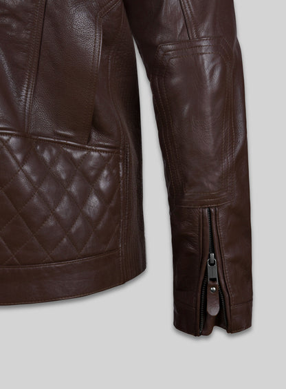 Moto Biker Leather Jacket