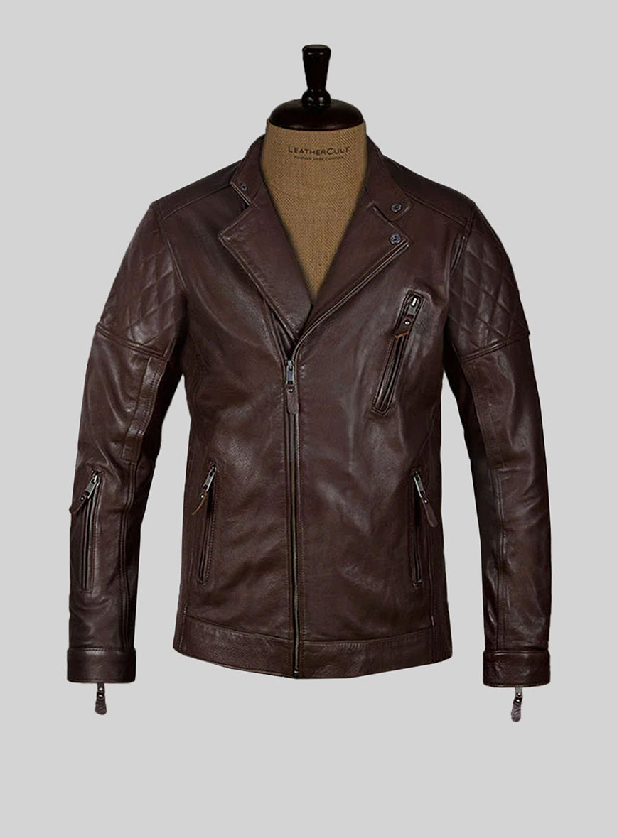 Moto Biker Leather Jacket