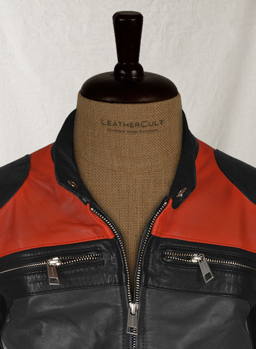 MotoGp Style Leather Jacket - LeatherCult