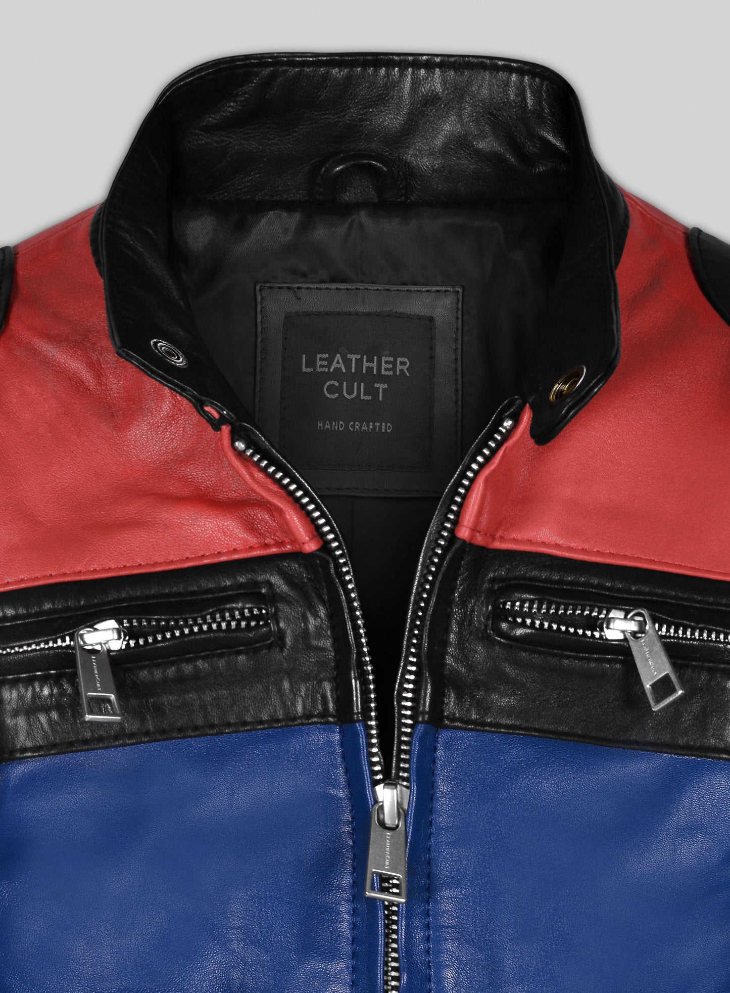 MotoGp Style Leather Jacket