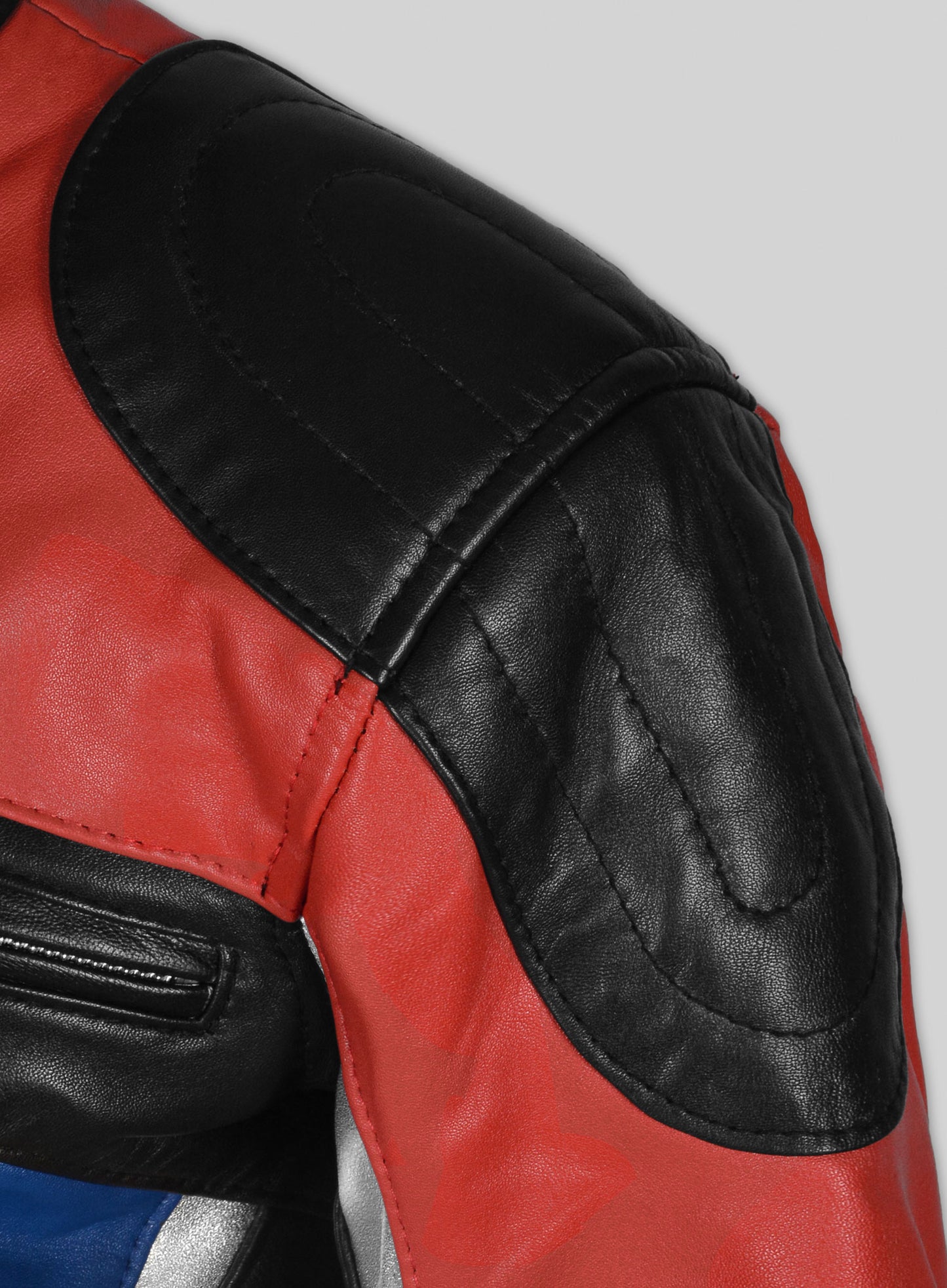MotoGp Style Leather Jacket