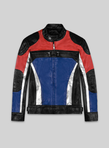 MotoGp Style Leather Jacket