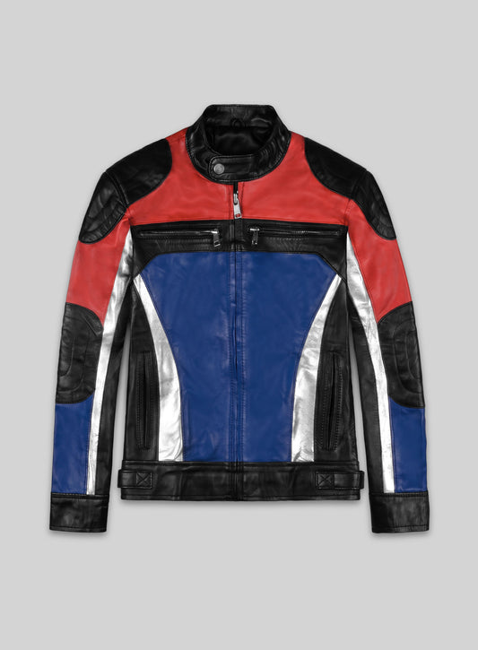MotoGp Style Leather Jacket