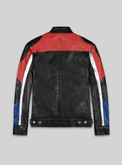MotoGp Style Leather Jacket