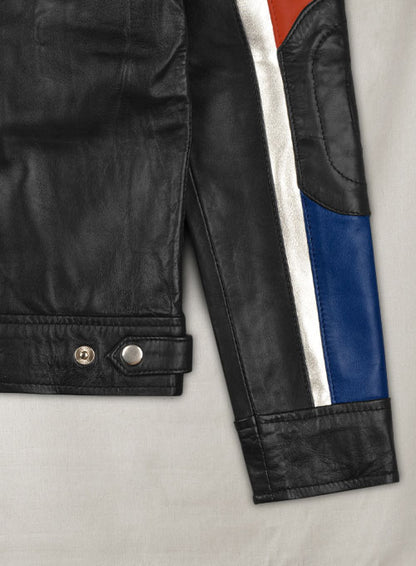 MotoGp Style Leather Jacket - LeatherCult
