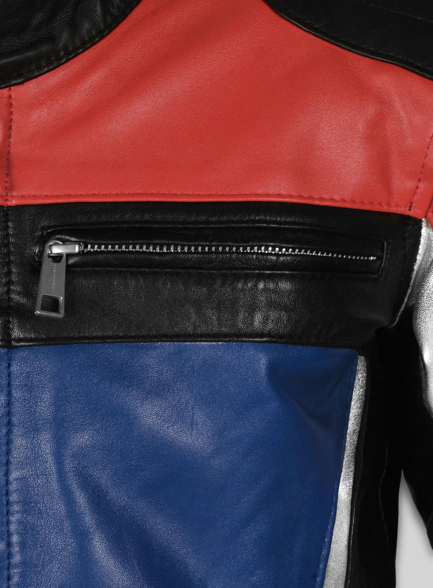 MotoGp Style Leather Jacket