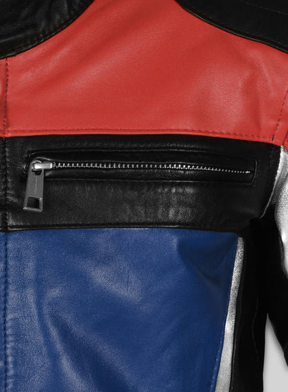 MotoGp Style Leather Jacket