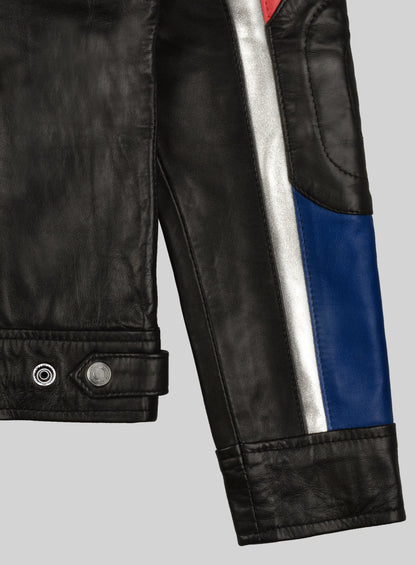 MotoGp Style Leather Jacket