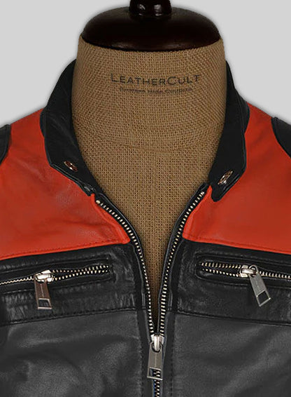 MotoGp Style Leather Jacket