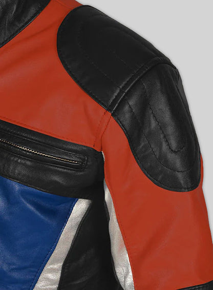 MotoGp Style Leather Jacket