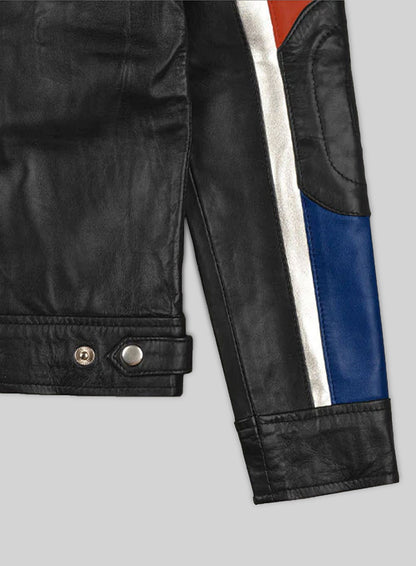 MotoGp Style Leather Jacket
