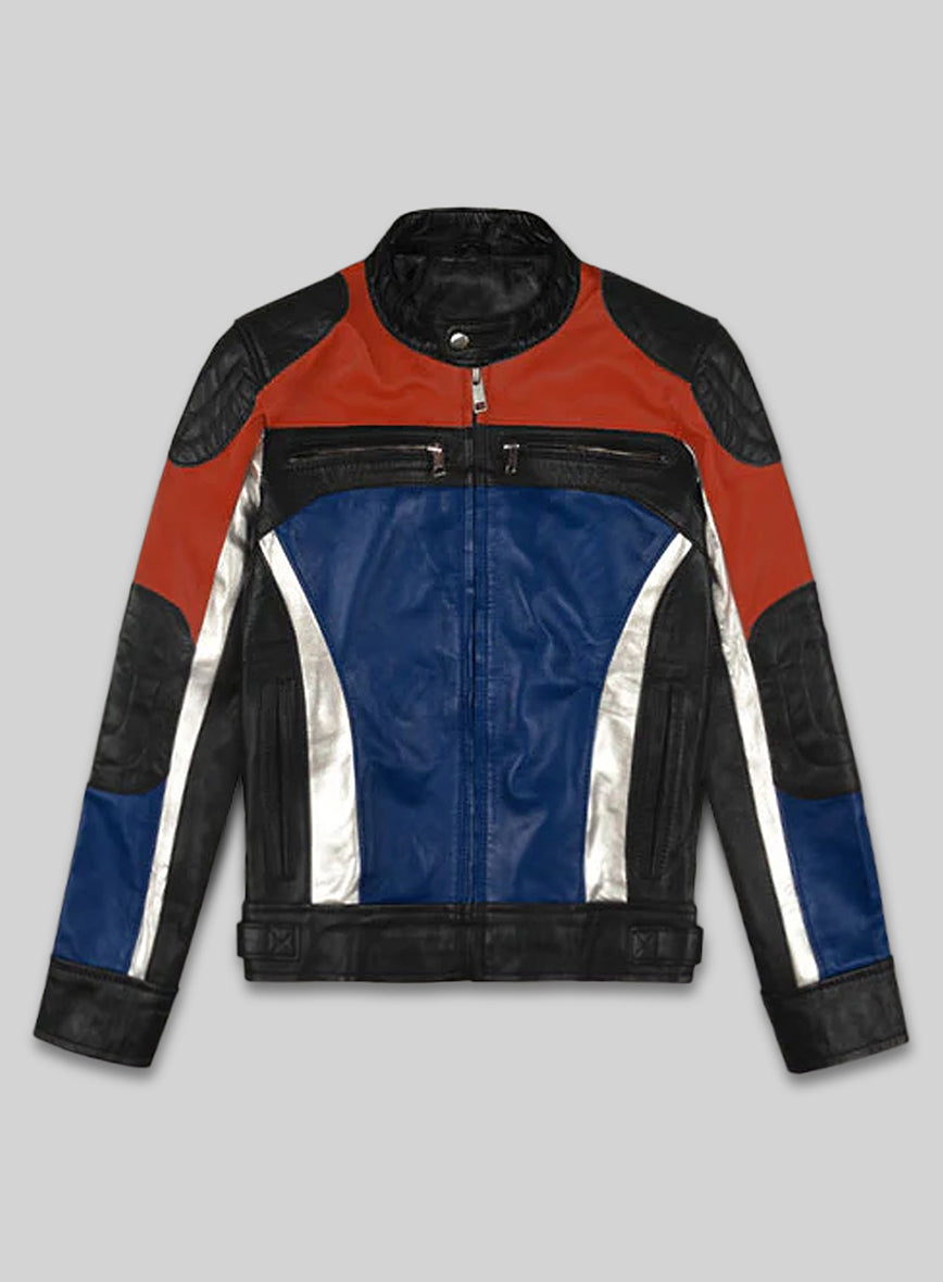 MotoGp Style Leather Jacket