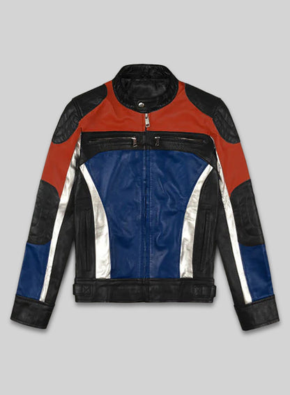 MotoGp Style Leather Jacket