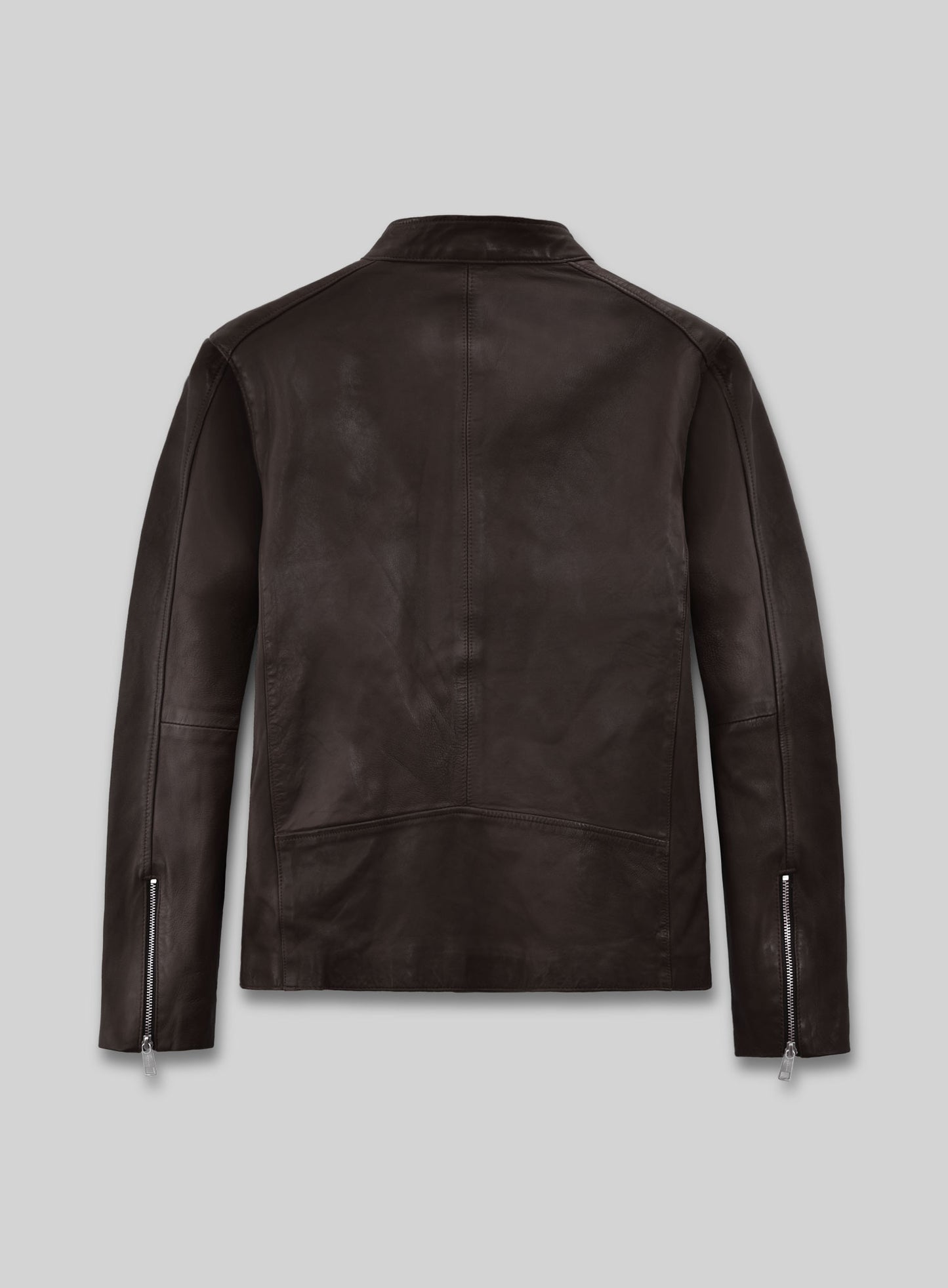 Motorad Brown Biker Leather Jacket