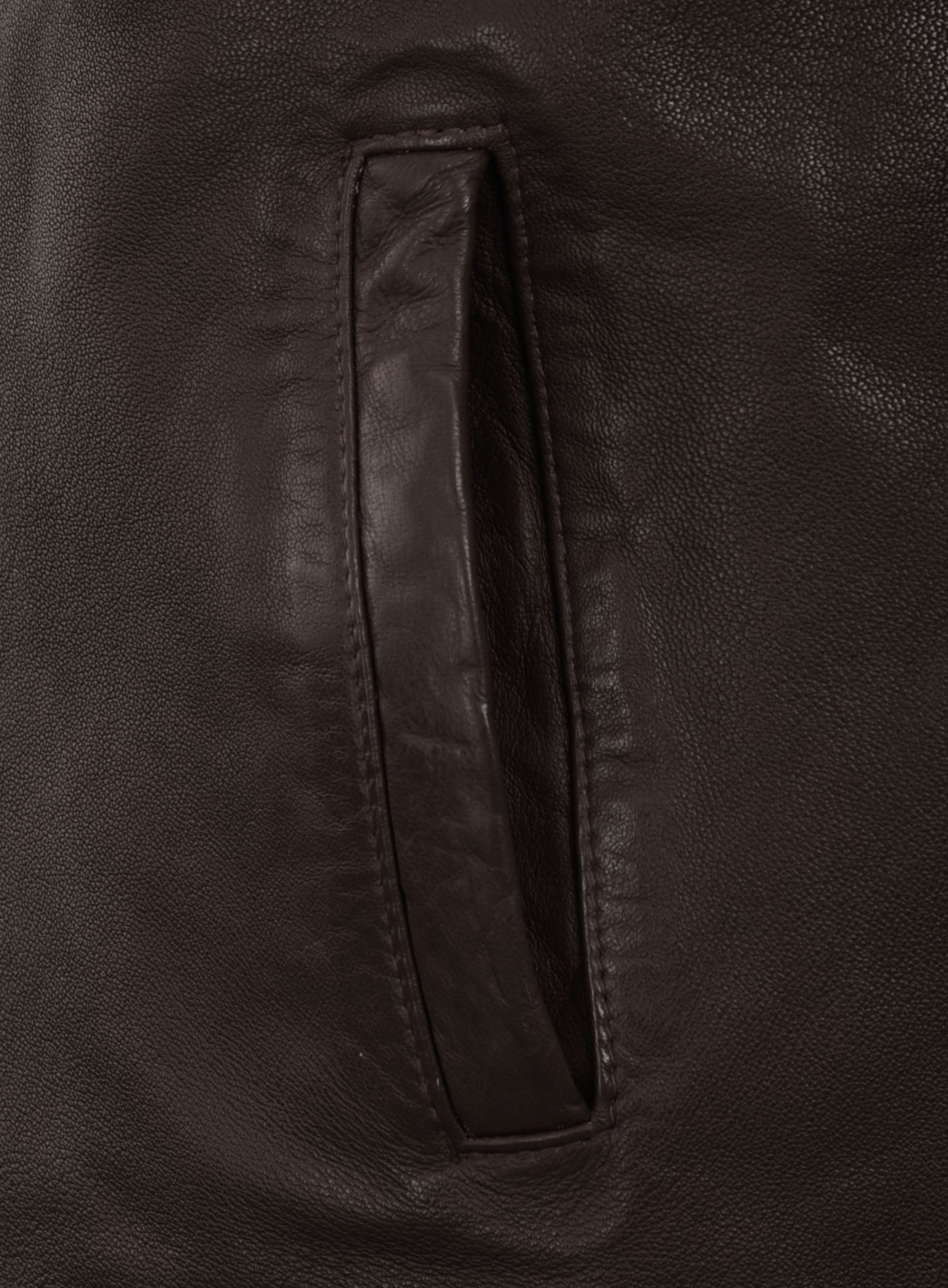Motorad Brown Biker Leather Jacket