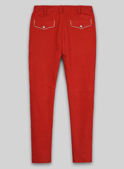 The Moto Rally Leather Pants - LeatherCult
