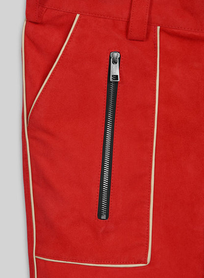 The Moto Rally Leather Pants - LeatherCult