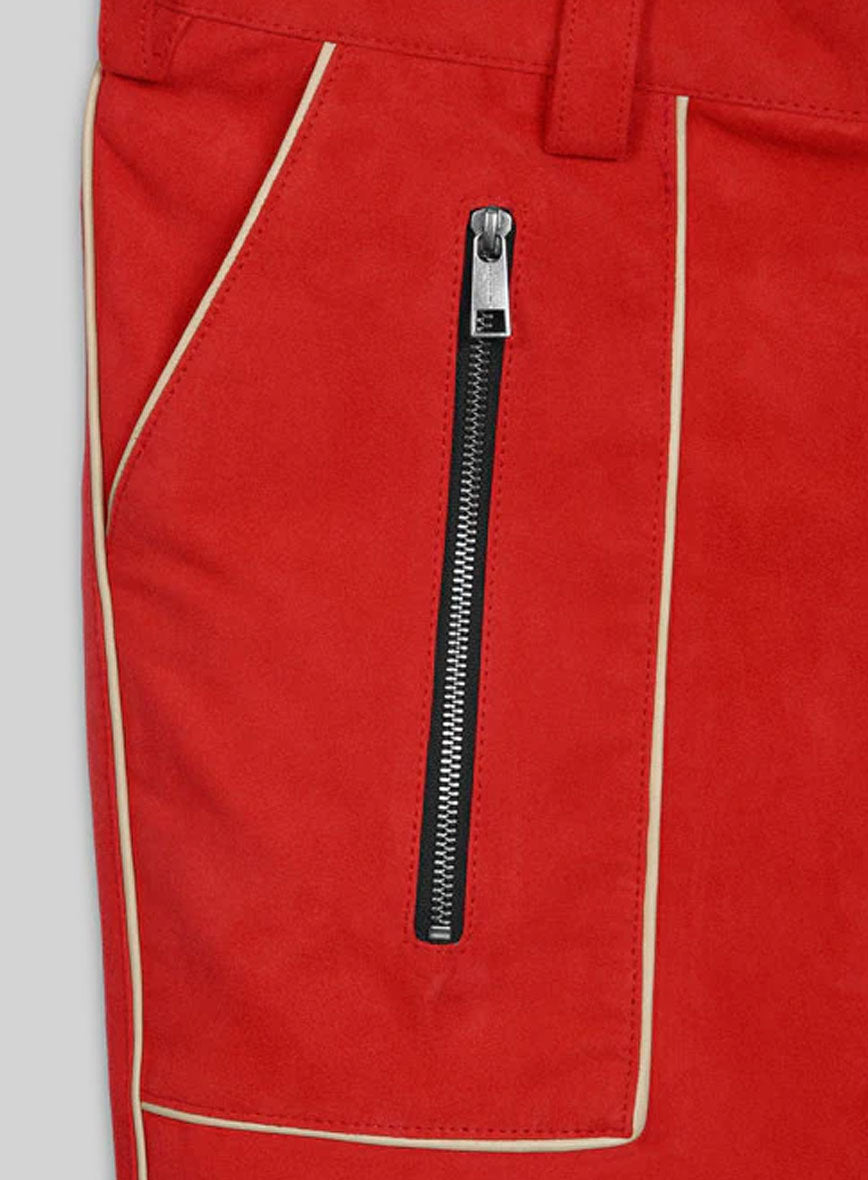 The Moto Rally Leather Pants