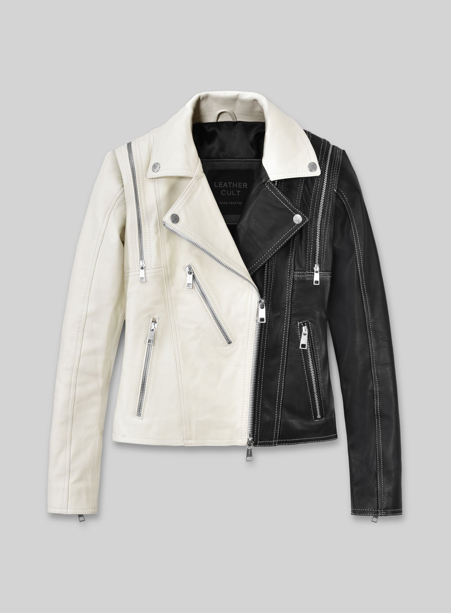 Moto Twister Leather Jacket