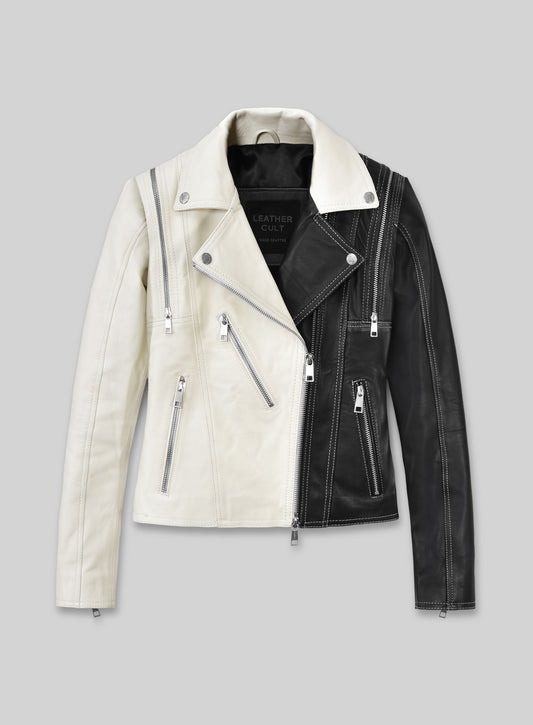 Moto Twister Leather Jacket
