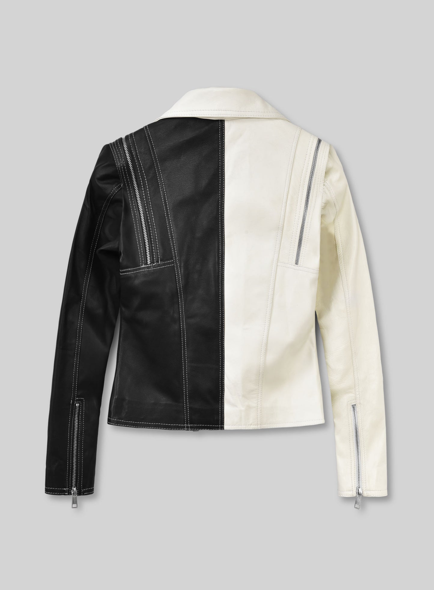 Moto Twister Leather Jacket