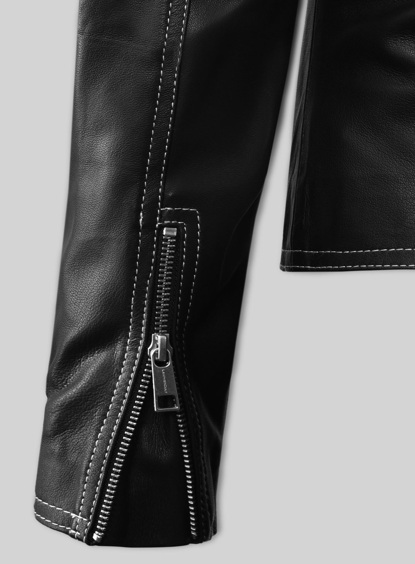 Moto Twister Leather Jacket