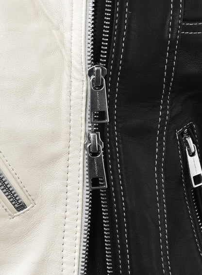 Moto Twister Leather Jacket