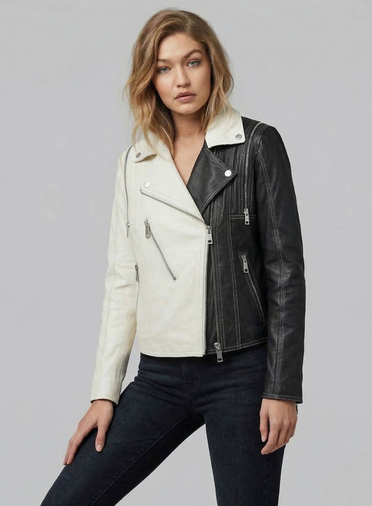Moto Twister Leather Jacket