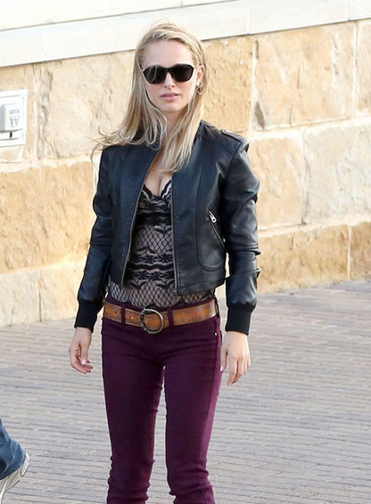Natalie Portman Leather Jacket - LeatherCult