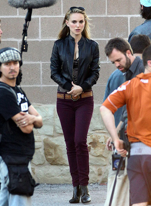 Natalie Portman Leather Jacket - LeatherCult