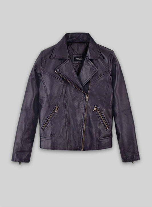 Natalie Portman Vox Lux Leather Jacket #2