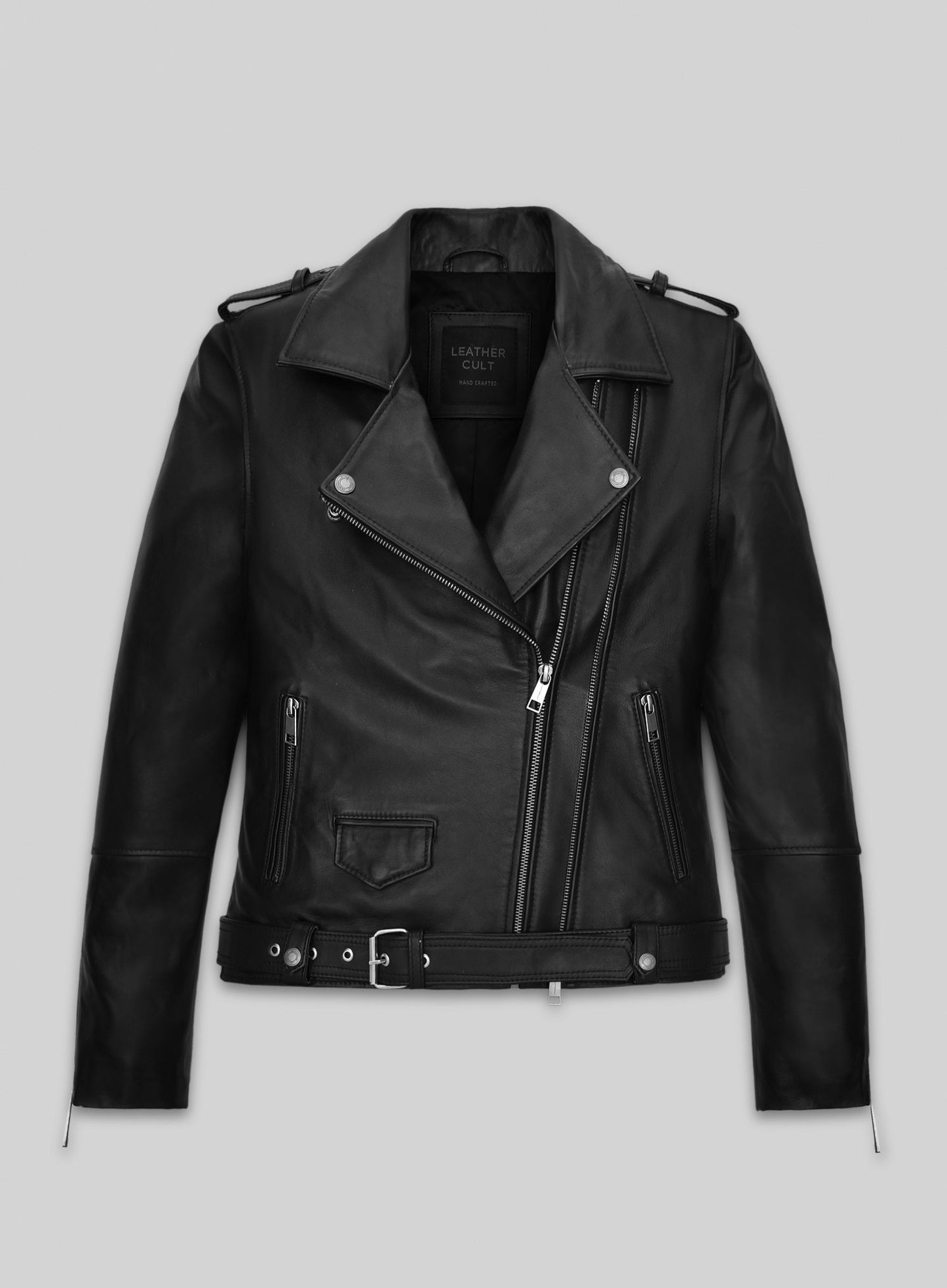 Natalie Portman Vox Lux Leather Jacket #1