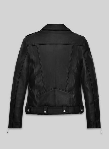 Natalie Portman Vox Lux Leather Jacket #1