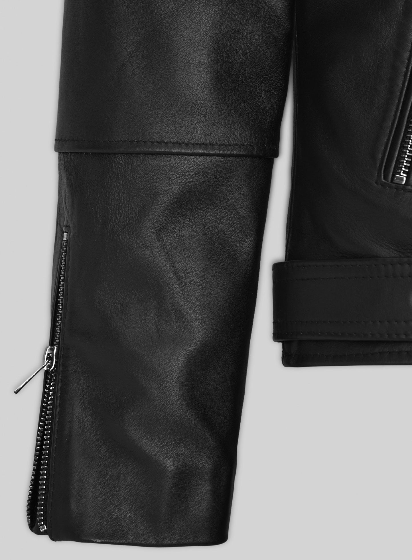 Natalie Portman Vox Lux Leather Jacket #1