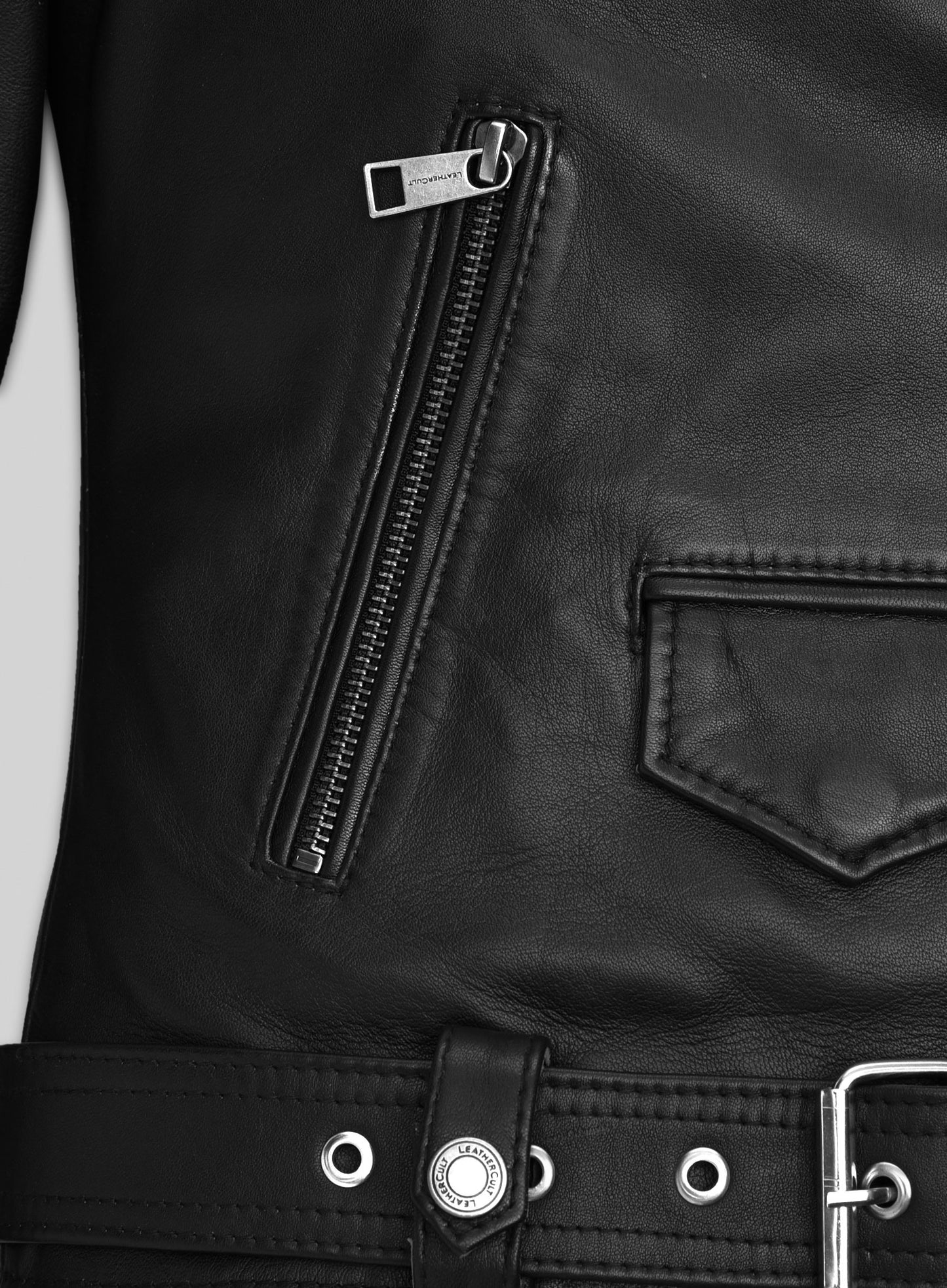 Natalie Portman Vox Lux Leather Jacket #1