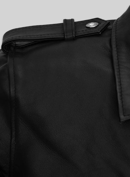 Natalie Portman Vox Lux Leather Jacket #1