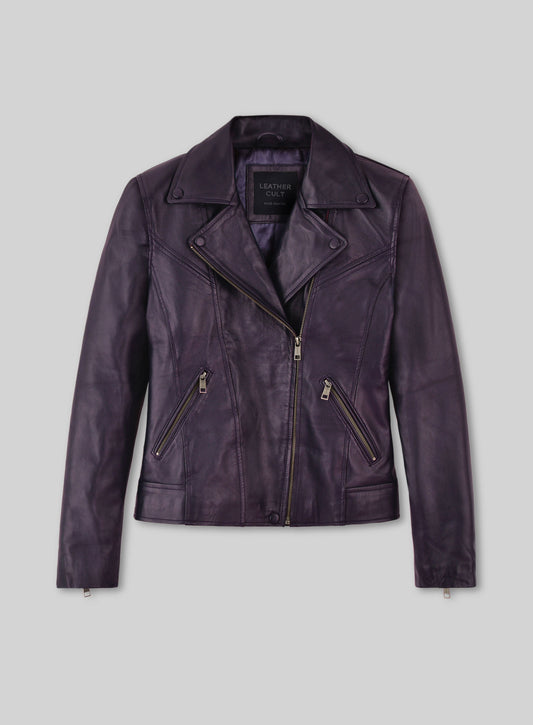 Natalie Portman Vox Lux Leather Jacket #2