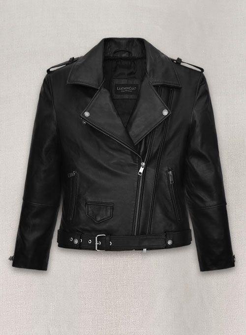 Natalie Portman Vox Lux Leather Jacket #1 - LeatherCult