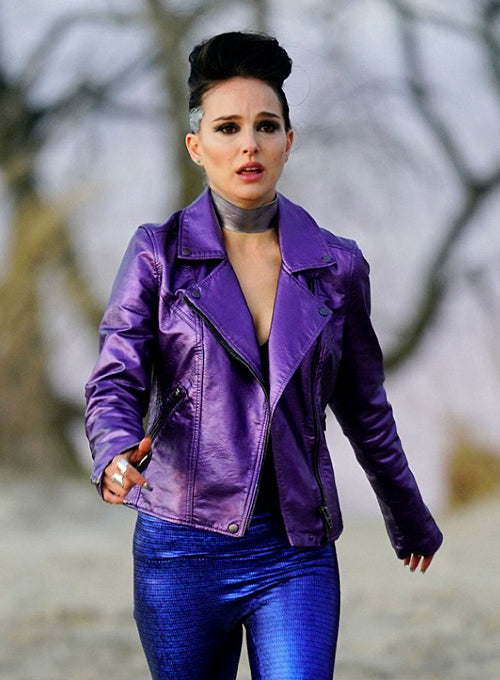 Natalie Portman Vox Lux Leather Jacket #2 - LeatherCult
