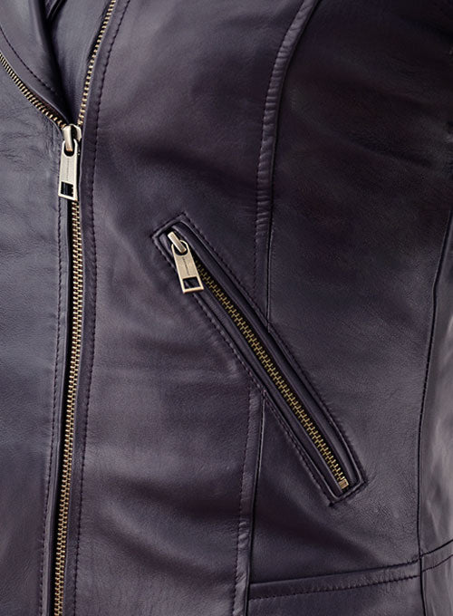 Natalie Portman Vox Lux Leather Jacket #2 - LeatherCult